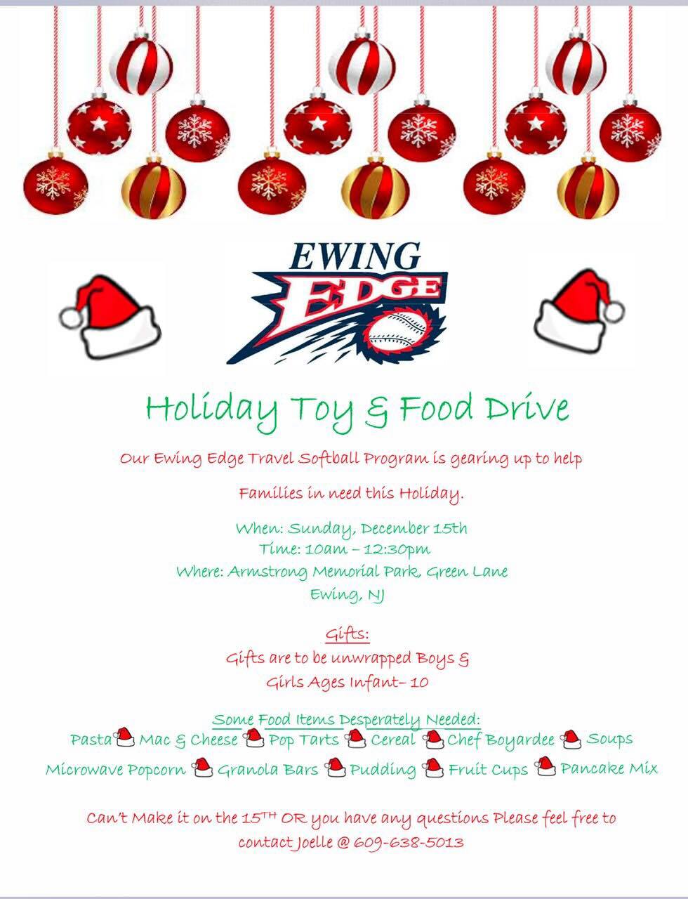 Ewing Edge fundraiser