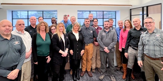 construction office crew