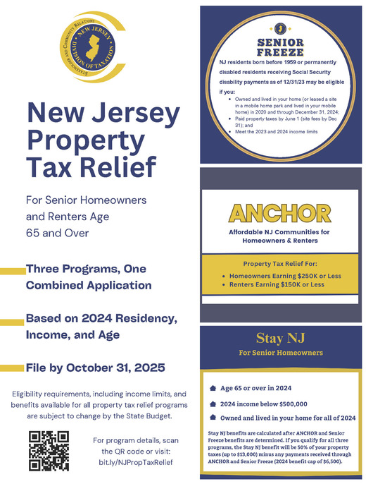 Property tax relief
