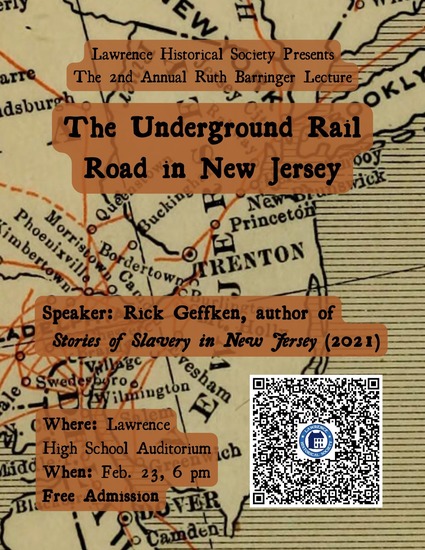 Underground railroad Feb. 23