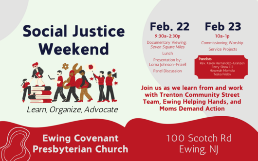 Social Justice weekend