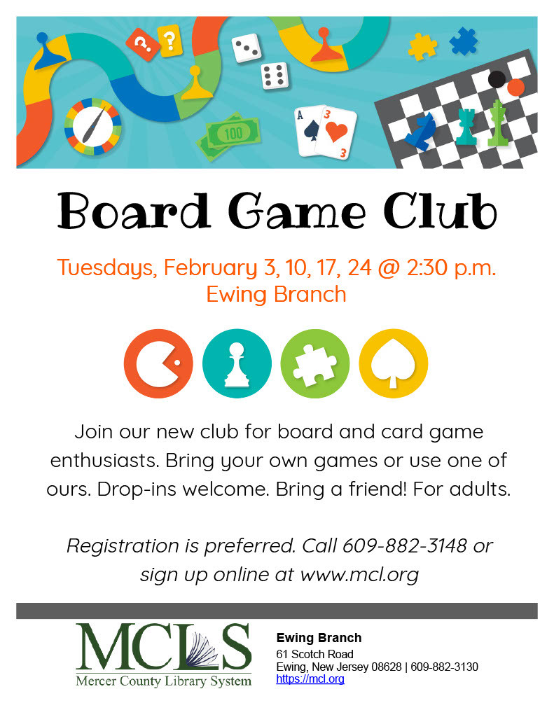 Board Game Club