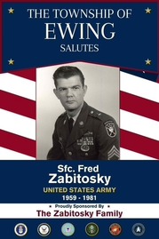 Hometown Heroes flag