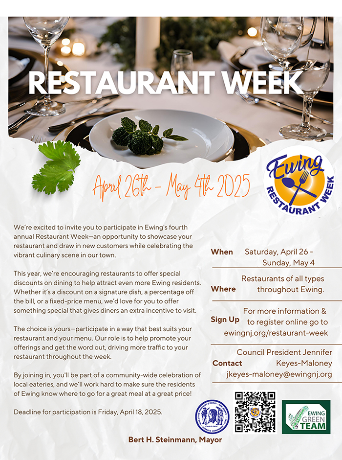 Restaurant Week