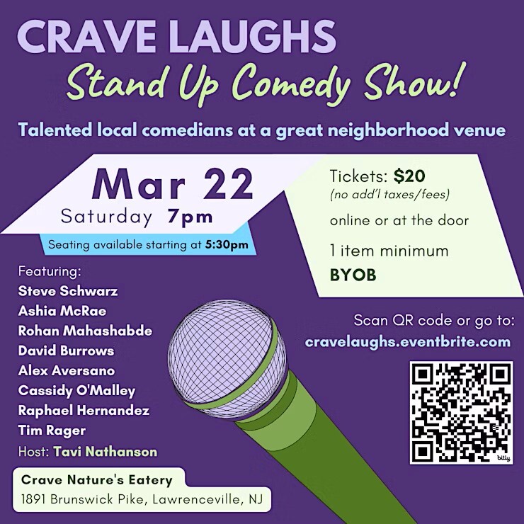 Crave comedy