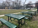 Hollowbrook picnic tables