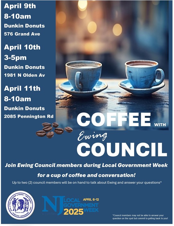 coffee with council