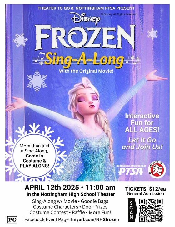 frozen sing along