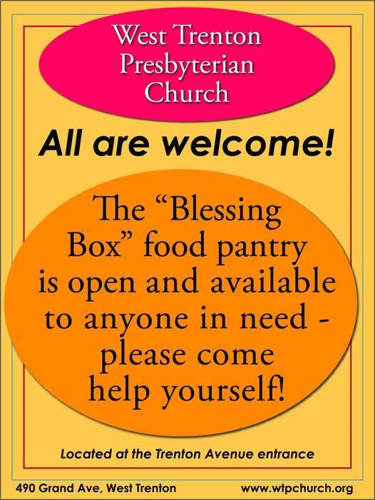 Blessing box