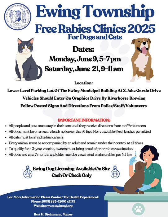 Corrected Rabies Clinic