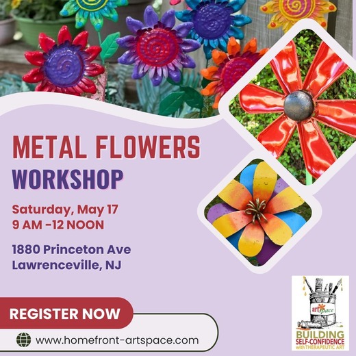 Metal Flowers Workshop