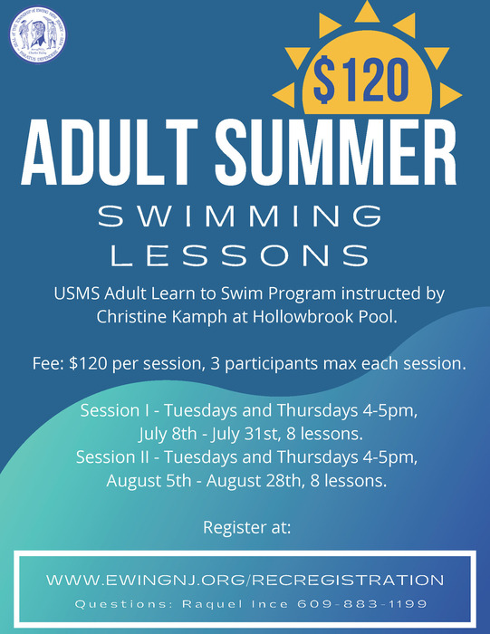 adult swim lessons