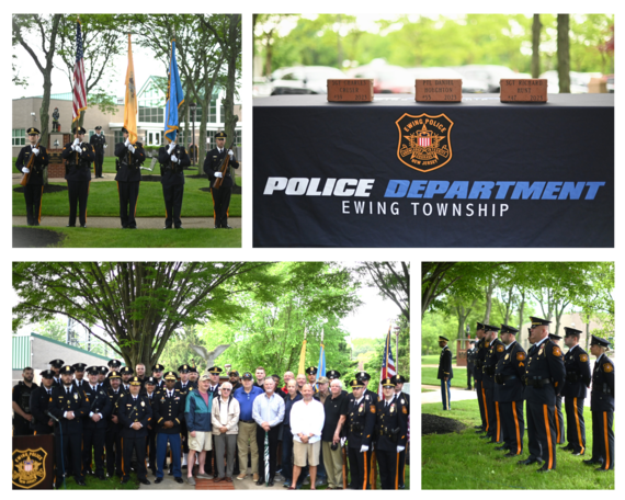 Memorial Brick Laying