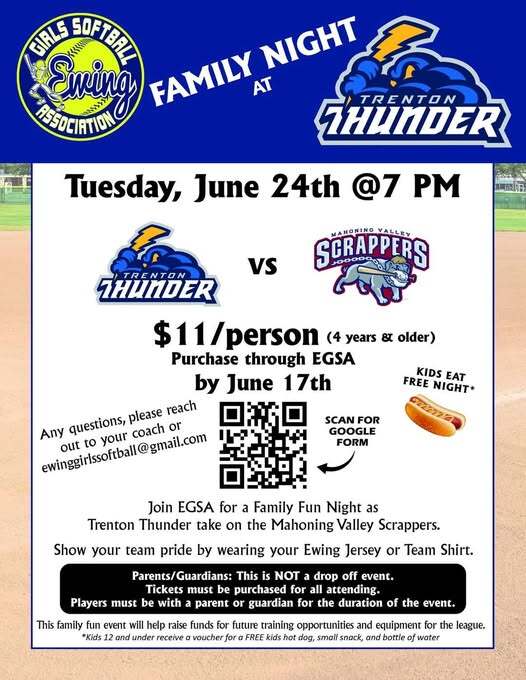 June 24 EHS fundraiser