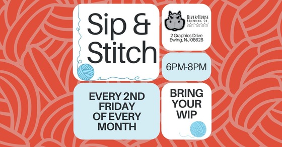 Sip and Stitch