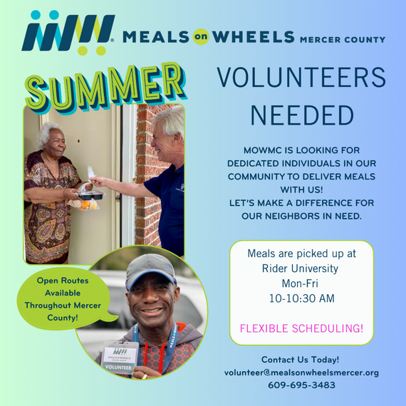 summer meals on wheels