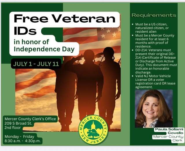 Free Veterans ID