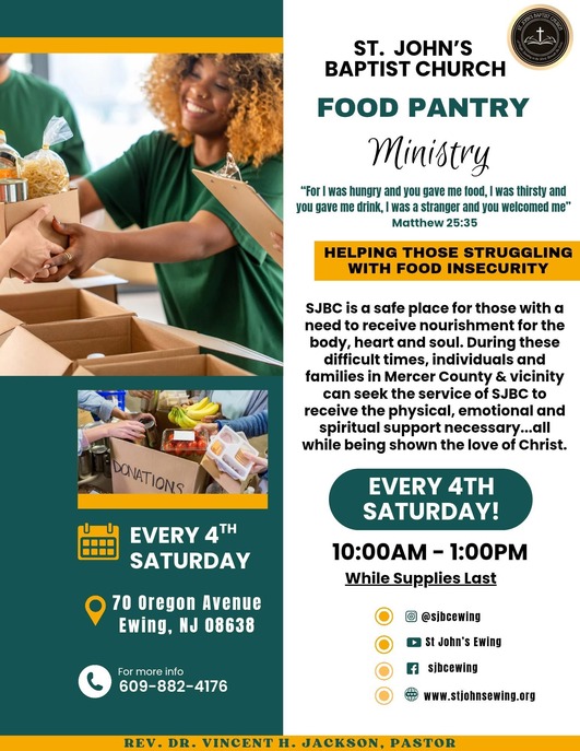 food pantry