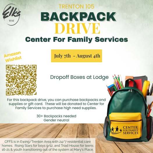 Backpack Drive