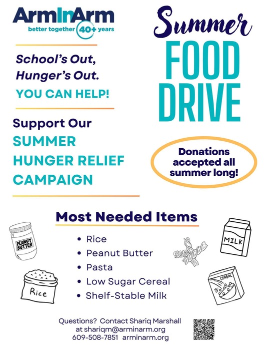 Arm in Arm Food Drive