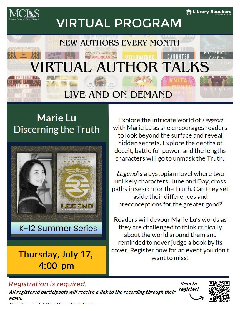Virtual Author Talk