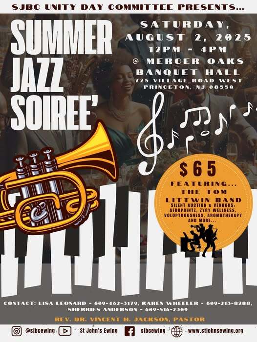 Summer Jazz Soiree