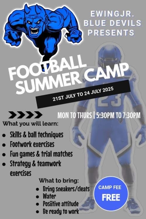 Football camp