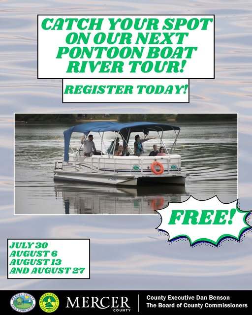 Pontoon rides