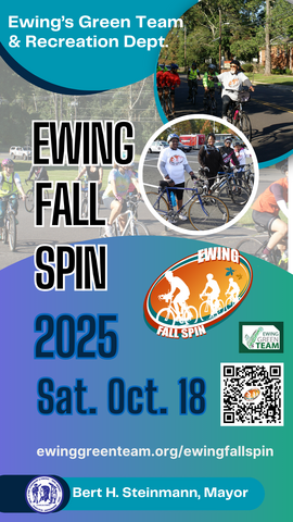 Fall spin bike ride