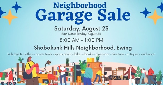 Family Yard Sale