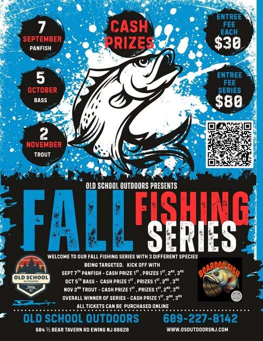 Fall Fishing Series