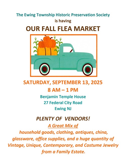 fall flea market