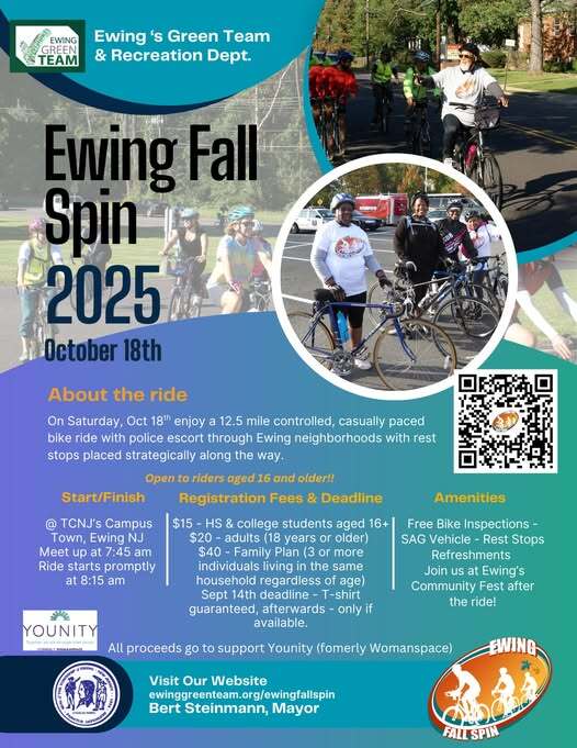 FALL SPIN BIKE RIDE