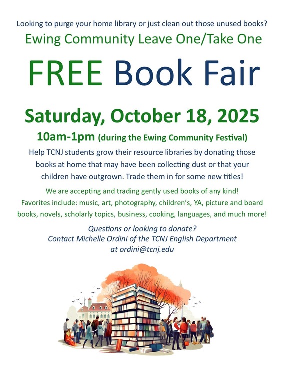 Ewing Book Fair