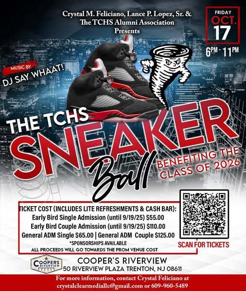 Oct. 17 sneaker ball