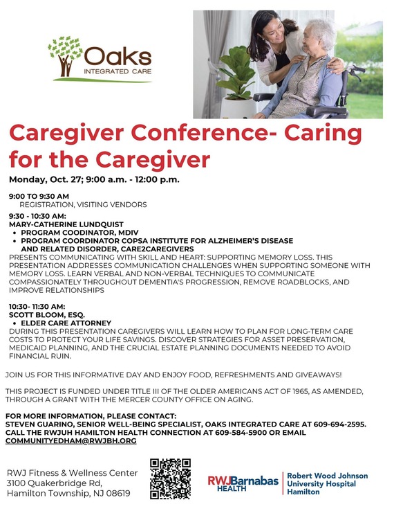 caregiver conference