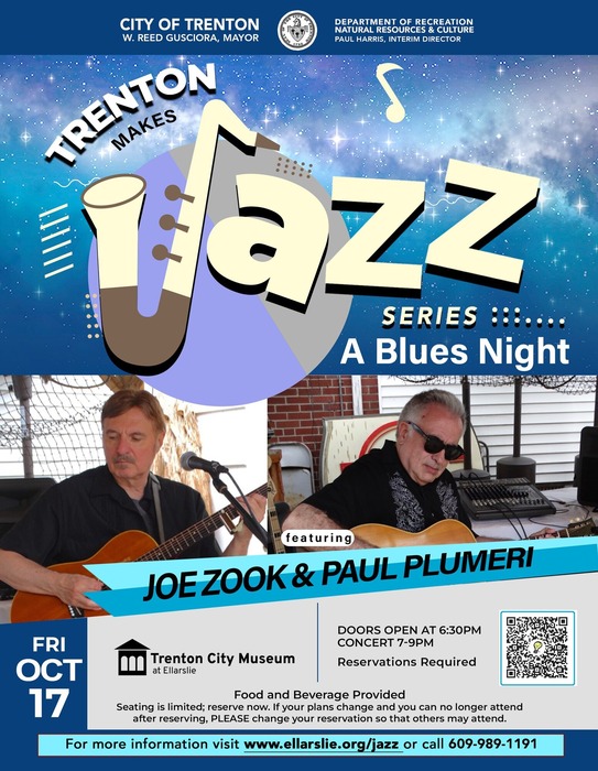 Oct. 17 Jazz