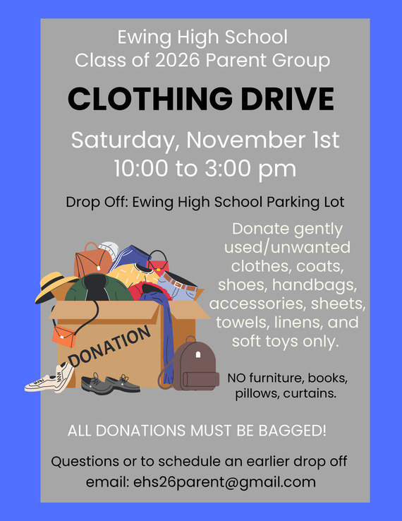 clothing drive