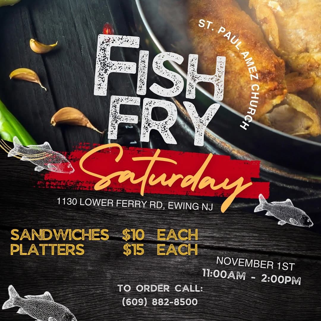 Nov. 1 fish fry