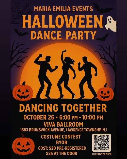 Oct. 25 dance