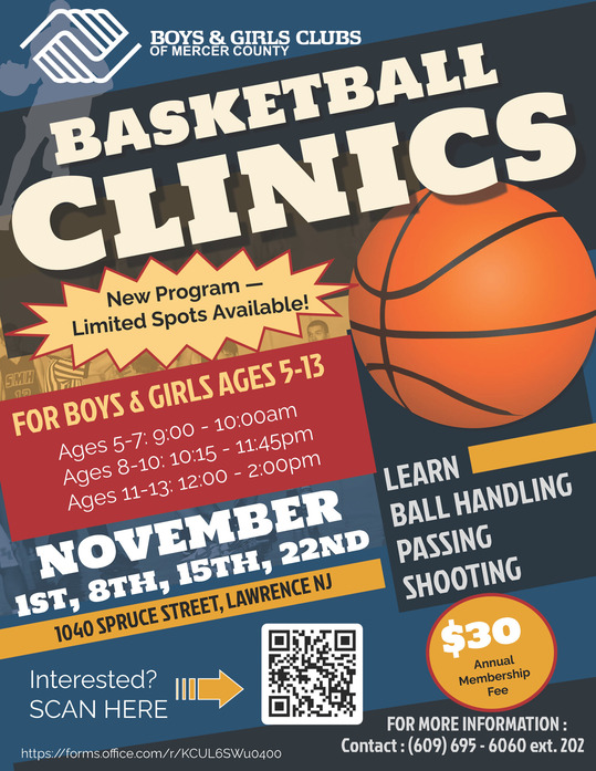 basketball clinic nov 1