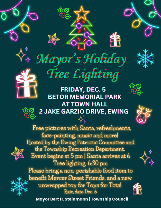 holiday tree lighting