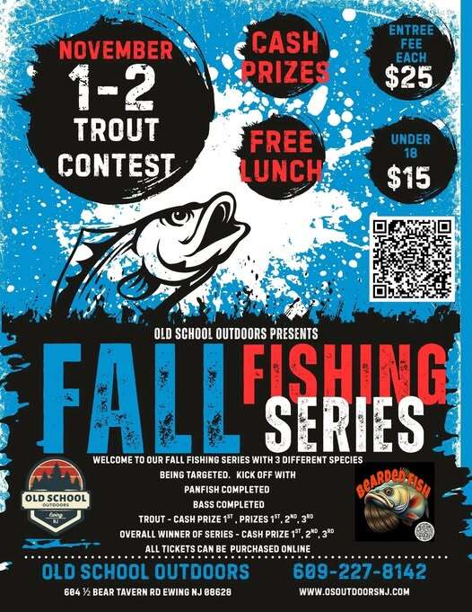 Fall Fishing Contest