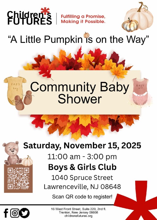 Community baby shower