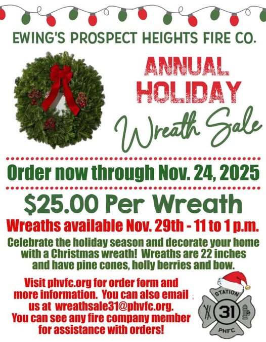 Wreath sale