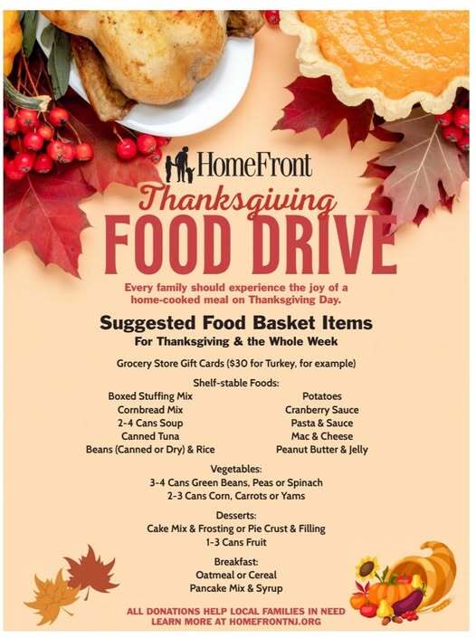 Homefront thanksgiving