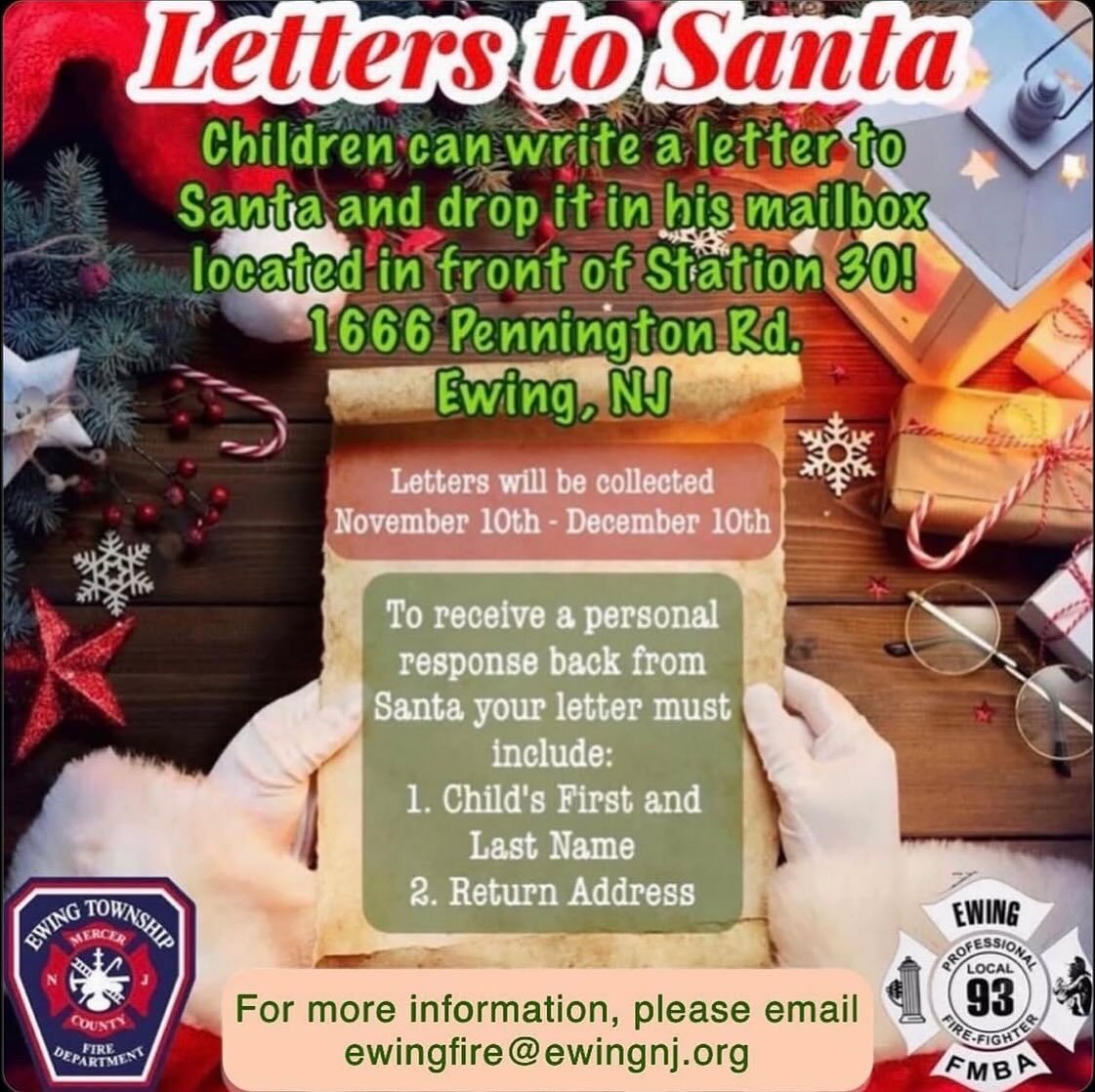 sANTA LETTERS