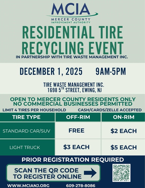 Tire recycling