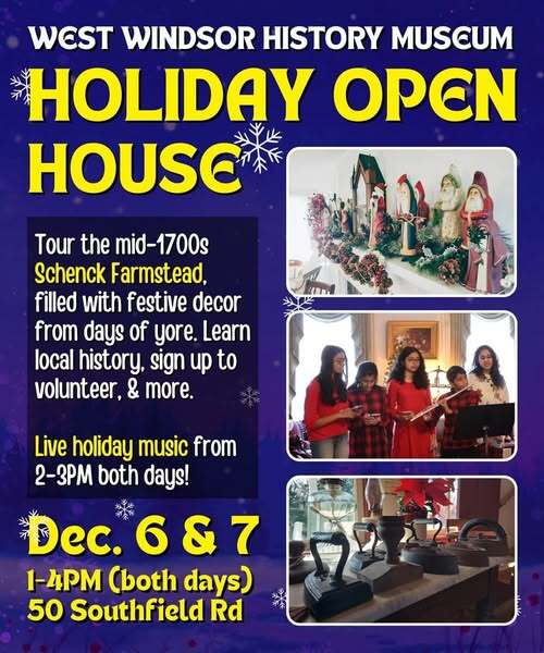 Holiday open house