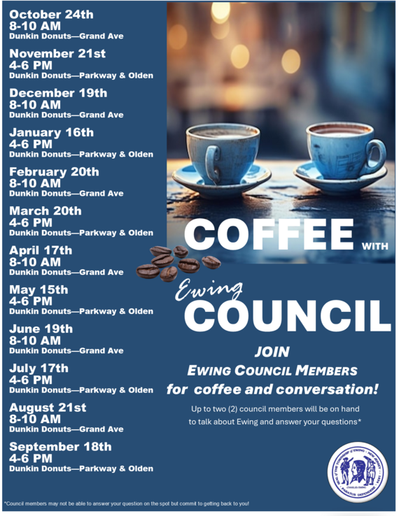 Coffee with Council